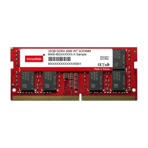 Innodisk DDR4 SODIMM-hukommelsesmodul til udvidet temperatur