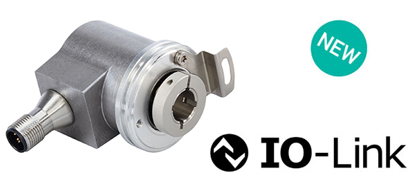Absolute encoder with IOLink communication from Posital Fraba.