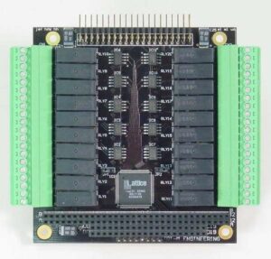 IR104-PBF High Density Optoisolated Input + Relay Output PC/104 Module
