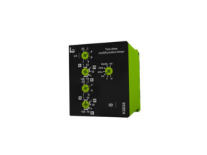 Asymmetric timer, K3ZI20 12-240V AC/DC