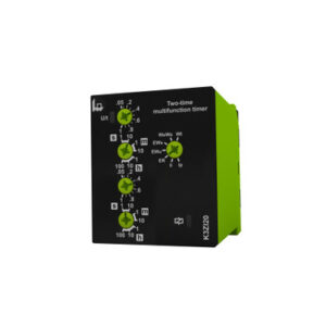 Asymmetric timer, K3ZI20 12-240V AC/DC