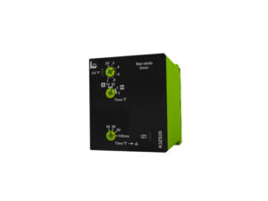 Star Delta timer, K3ZS20 12-240V AC/DC