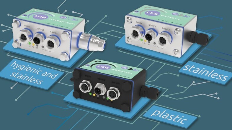 LCB actualizados: versión de plástico y versión higiénica