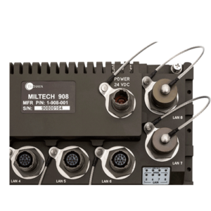 MILTECH 908 Military Gigabit Ethernet Switch