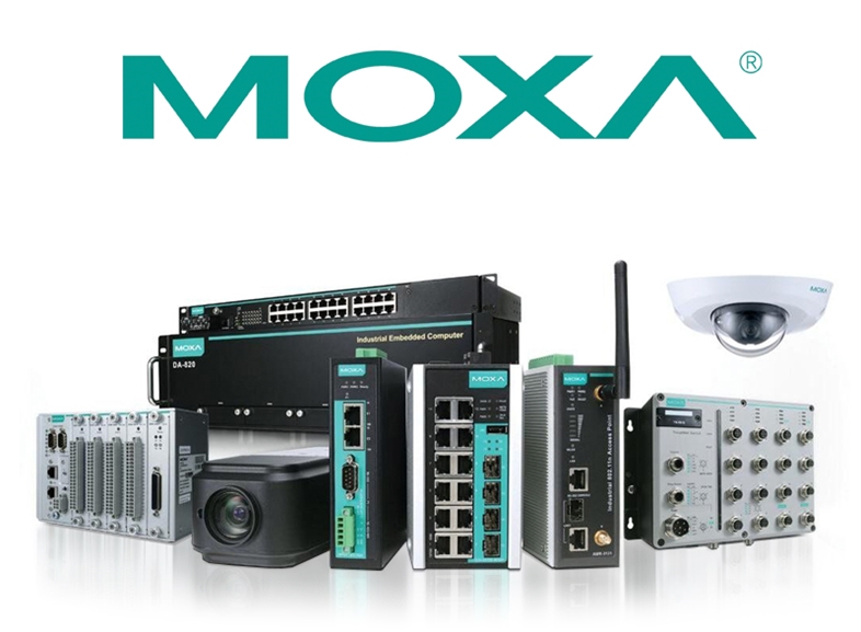 SCN ny svensk partner till MOXA!