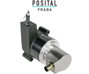 LU0-AC005-0413-2S30-PRM Draw wire linear sensor