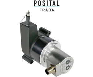 LU0-ACP05-0413-2S60-PRM Draw wire linear sensor