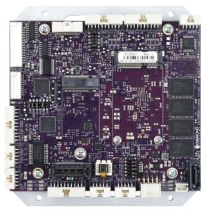 Saturn Rugged Apollo Lake x5-E3940 SBC med dataopsamling og PCIe/104-udvidelse
