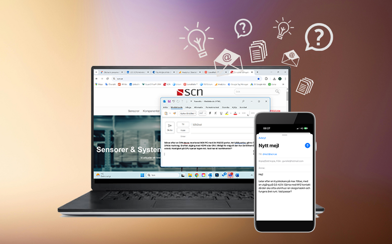 ¡Sugerencias rápidas de productos con SCN Direct: nuevo servicio de IA de SCN!
