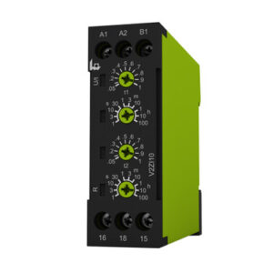 Asymmetric timer, V2ZI10 12-240V AC/DC
