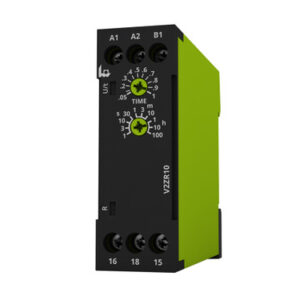 OFF delay timer, V2ZR10 24-240V AC/DC