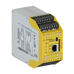 samos PRO COMPACT sikkerhetsstyring
