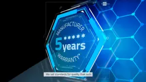 garantía de 5 años insys