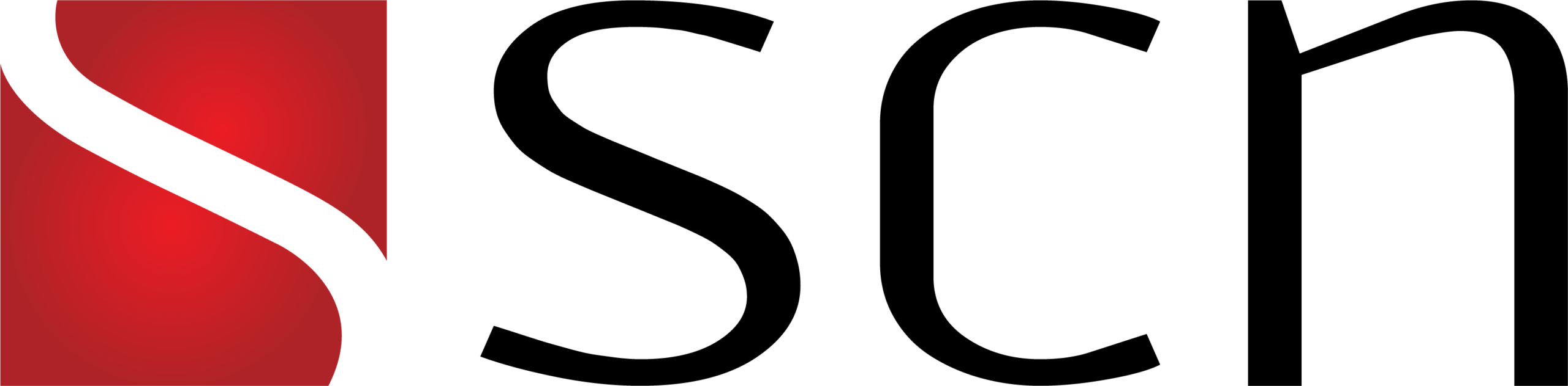 SCN black logo