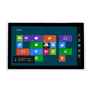 Arbor ASLAN-W915C fanless industrial panel PC