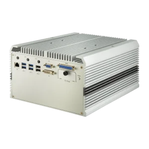 Arbor FPC-8107 fanless box PC with expansion slots