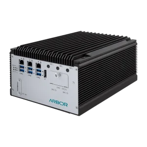 Arbor FPC-8211 fanless robust box PC
