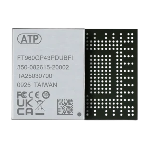 ATP M.2 1620 HSBGA NVMe industrial SSD