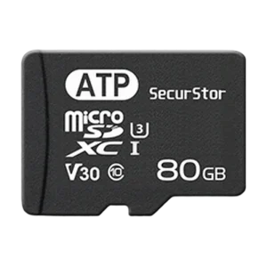ATP SecurStor encrypted industrial microSD card