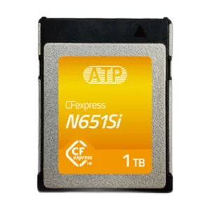 ATP CFexpress Type B NVMe tööstuslik mälukaart