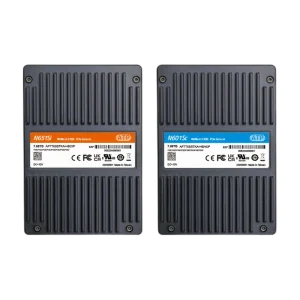 ATP U.2 Gen4 NVMe tööstuslik SSD jahutusradiaatoriga