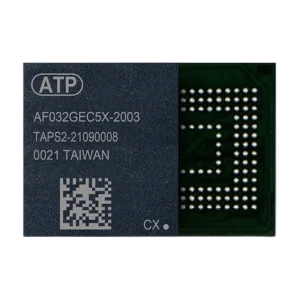 ATP small footprint eMMC 5.1 for wearables