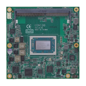 Axiomtek CEM130 COM Express Compact med AMD Ryzen