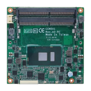 Axiomtek CEM501 COM Express Compact 6. põlvkonna Core'iga