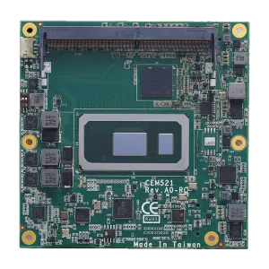 Axiomtek CEM521 COM Express Compact 8. põlvkonna Core'iga