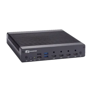 Axiomtek DSP522 digital signage-spelare med fyra HDMI