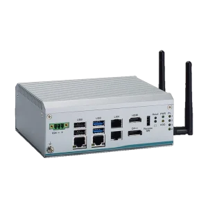Axiomtek eBOX100A fläktlös box-PC med Intel N97 eller i3-N305