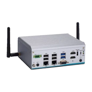 Axiomtek eBOX100B fläktlös box-PC med Intel N150