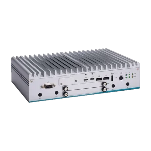Axiomtek eBOX630B ventilaatorita serva-AI arvuti Core Ultra-ga