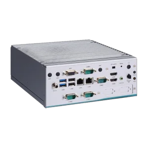 Axiomtek eBOX640A ventilaatorita karparvuti LGA1700 Intel Core'iga