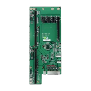 Axiomtek FAB109 PICMG 1.3-bakplan med 5 platser, endast PCIe