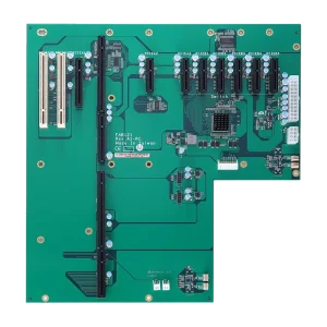 Axiomtek FAB121 passivt PICMG 1.3-bakplan med 11 platser