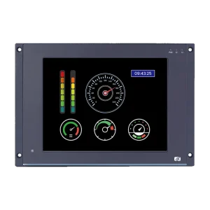 Axiomtek GOT712A panel-PC 12,1 tum för järnväg enligt EN 50155