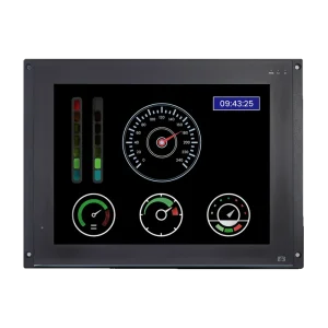 Axiomtek GOT715S panel-PC 15 tum för järnväg enligt EN 50155
