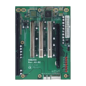 Axiomtek HAB206 halvstort PICMG 1.3-bakplan med 5 platser