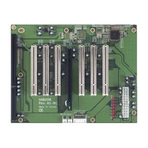 Axiomtek HAB208 halvstort PICMG 1.3-bakplan med 8 platser