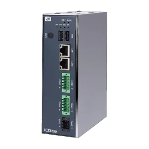 Axiomtek ICO230 Arm-dator för DIN-skena med i.MX 8M Plus