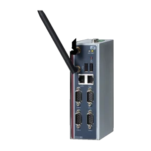 Axiomtek ICO300 fläktlös PC för DIN-skena med Atom E3800