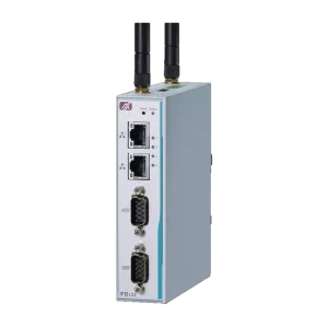 Axiomtek IFB122 Arm-gateway för DIN-skena med i.MX 6UL