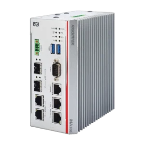 Axiomtek iNA200 OT-säkerhetsgateway för DIN-skena