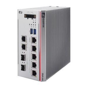Axiomtek iNA300 DIN-rail Cybersecurity Gateway