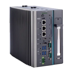Axiomtek IPC920 fläktlös industridator med PCIe x16