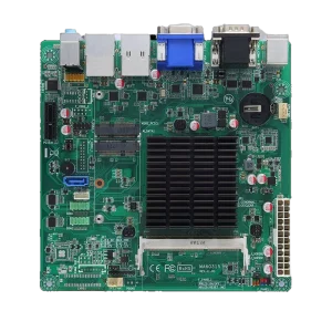 Axiomtek MANO315 Mini-ITX-kort med Celeron J3355