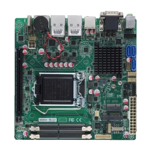 Axiomtek MANO520 Mini-ITX-moderkort med dubbla DP++