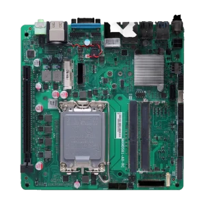 Axiomtek MANO561 tunt Mini-ITX-kort för Core 14:e gen