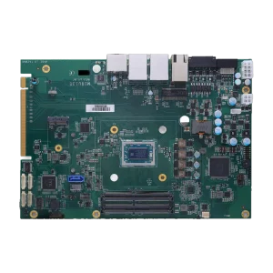 Axiomtek MIRU130 SBC för maskinseende med AMD Ryzen